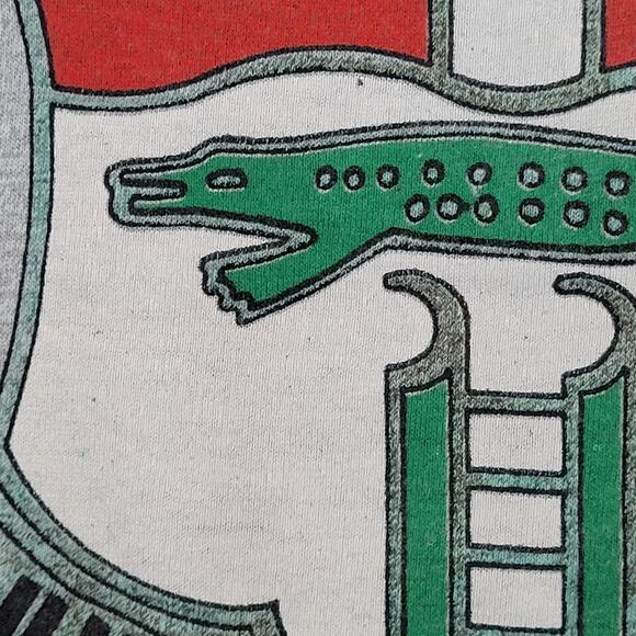 Vintage 6th-Infantry Regimen Shirt Womens Small 17x24 Germany - Picture 9 of 11